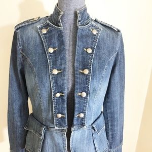 INC INTERNATIONAL CONCEPTS DENIM JACKET